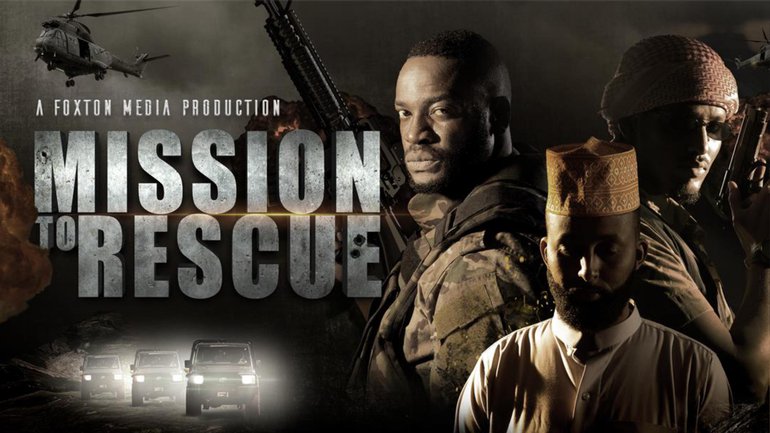 MISSION TO RESCUE FILM HEADS SOUTH