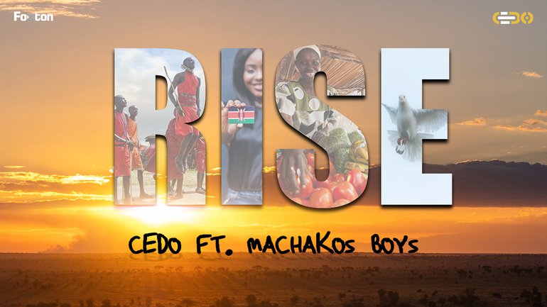 PRODUCER CEDO AND MACHAKOS BOYS SCHOOL IN - RISE, A MESSAGE OF UNITY
